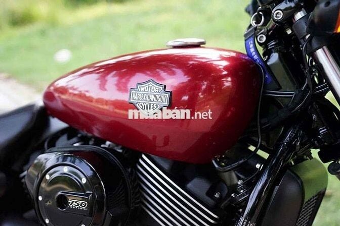 HARLEY STREET 750 2016 SIU KENG, PÔ HAY