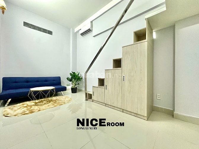 CĂN HỘ DUPLEX FULL NỘI THẤT - 1TR8/NGƯỜI - 25m2, 1PN, 1WC