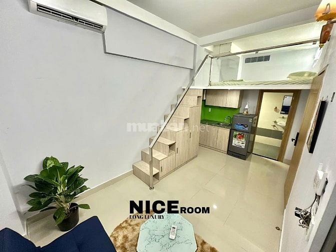 CĂN HỘ DUPLEX FULL NỘI THẤT - 1TR8/NGƯỜI - 25m2, 1PN, 1WC