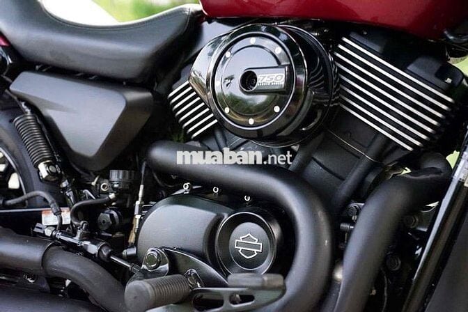 HARLEY STREET 750 2016 SIU KENG, PÔ HAY