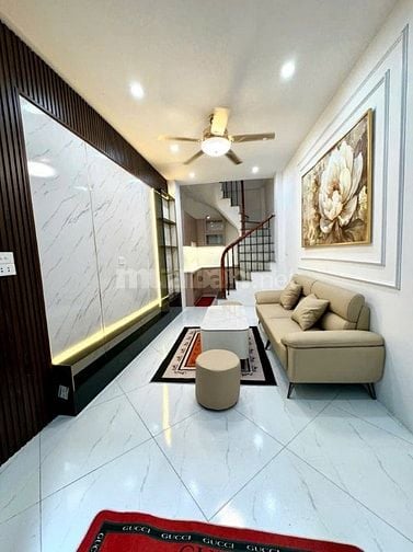 Hơn 4Tỷ-Nhà Mới Phố Minh Khai-Sổ Riêng 22m / 4Tầng Nội Thất 5*-Ngõ Đẹp