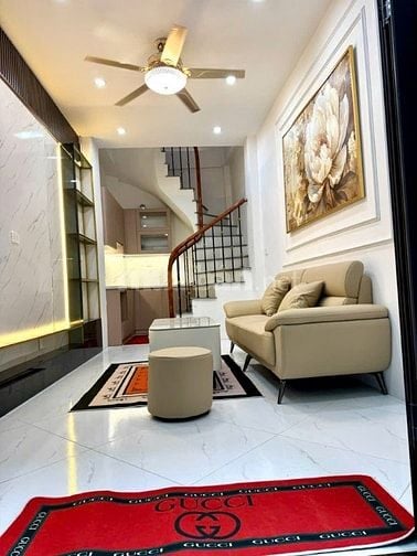 Hơn 4Tỷ-Nhà Mới Phố Minh Khai-Sổ Riêng 22m / 4Tầng Nội Thất 5*-Ngõ Đẹp