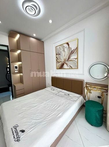 Hơn 4Tỷ-Nhà Mới Phố Minh Khai-Sổ Riêng 22m / 4Tầng Nội Thất 5*-Ngõ Đẹp