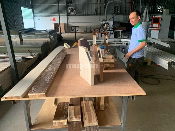 Tuyển Thợ CNC,Thợ phụ biết lắp ráp đồ nội thất