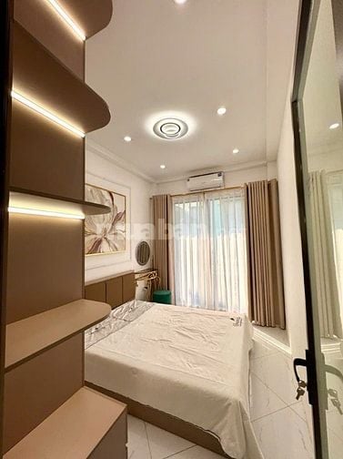 Hơn 4Tỷ-Nhà Mới Phố Minh Khai-Sổ Riêng 22m / 4Tầng Nội Thất 5*-Ngõ Đẹp