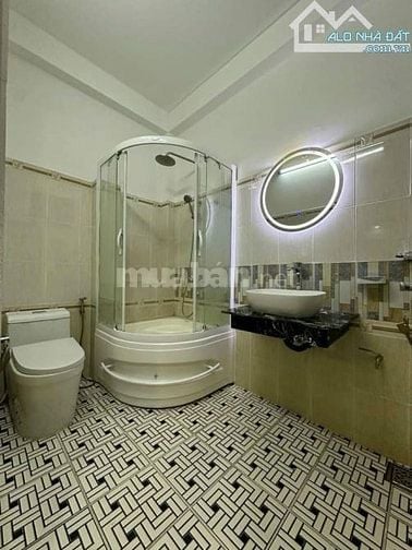 Chỉ với 2,390 tỷ có ngay căn nhà Phạm Viết Chánh p19 Bình Thạnh.54m2