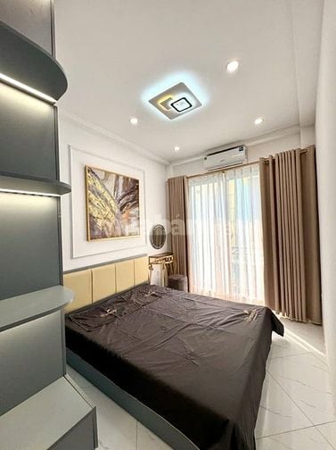 Hơn 4Tỷ-Nhà Mới Phố Minh Khai-Sổ Riêng 22m / 4Tầng Nội Thất 5*-Ngõ Đẹp