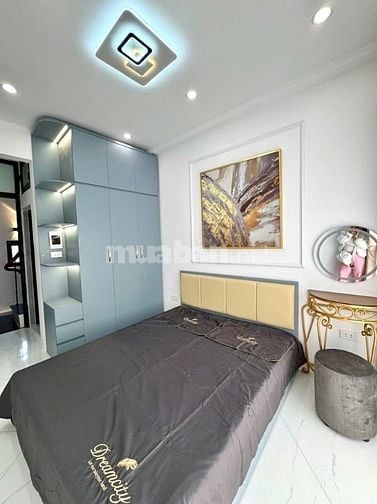 Hơn 4Tỷ-Nhà Mới Phố Minh Khai-Sổ Riêng 22m / 4Tầng Nội Thất 5*-Ngõ Đẹp