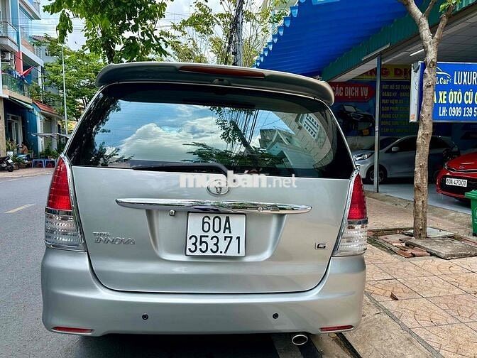 Toyota Innova 2010 G - 137000 km