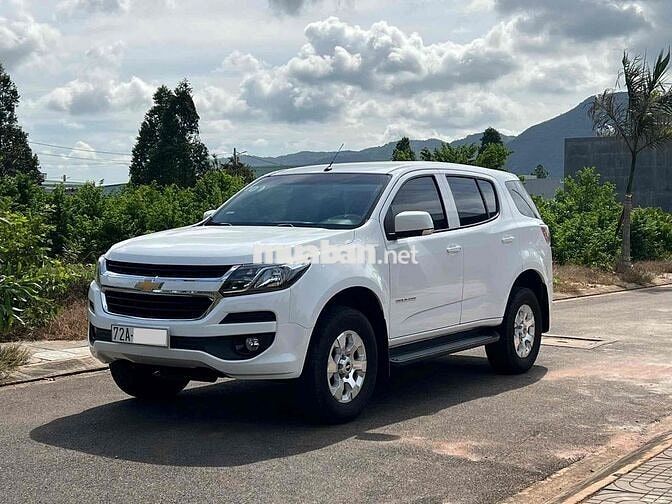 CHEVROLET TRAIBLAZER 2019 NHẬP KHẨU, MÁY DẦU, 7CHỖ