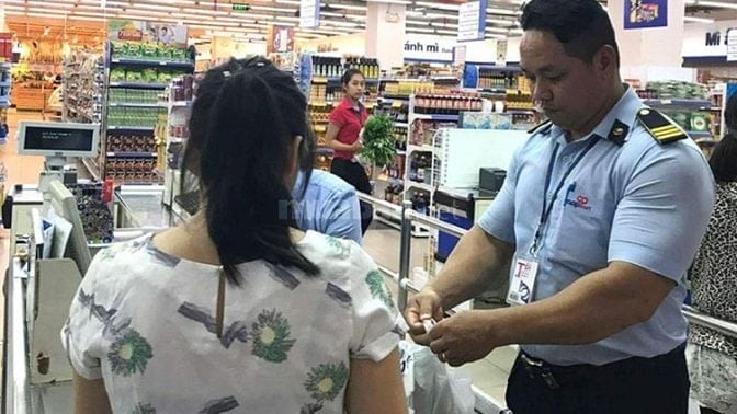 TUYỂN LAO ĐỘNG PHỔ THÔNG LƯƠNG CAO LÀM VIỆC TẠI SIÊU THỊ 