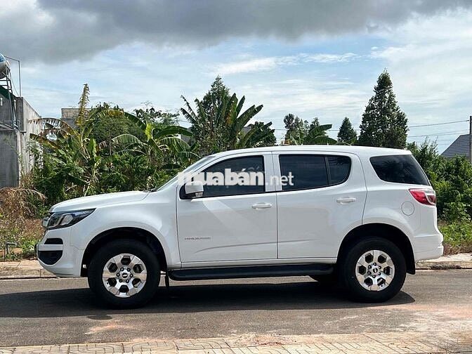 CHEVROLET TRAIBLAZER 2019 NHẬP KHẨU, MÁY DẦU, 7CHỖ