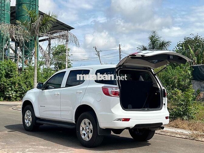 CHEVROLET TRAIBLAZER 2019 NHẬP KHẨU, MÁY DẦU, 7CHỖ