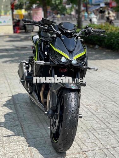 Kawasaki Z1000R 2018 biển số dễ nhớ 34567