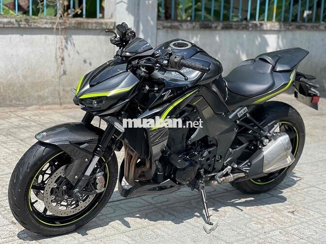 Kawasaki Z1000R 2018 biển số dễ nhớ 34567