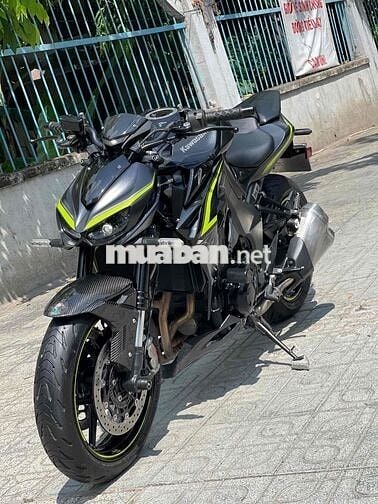 Kawasaki Z1000R 2018 biển số dễ nhớ 34567