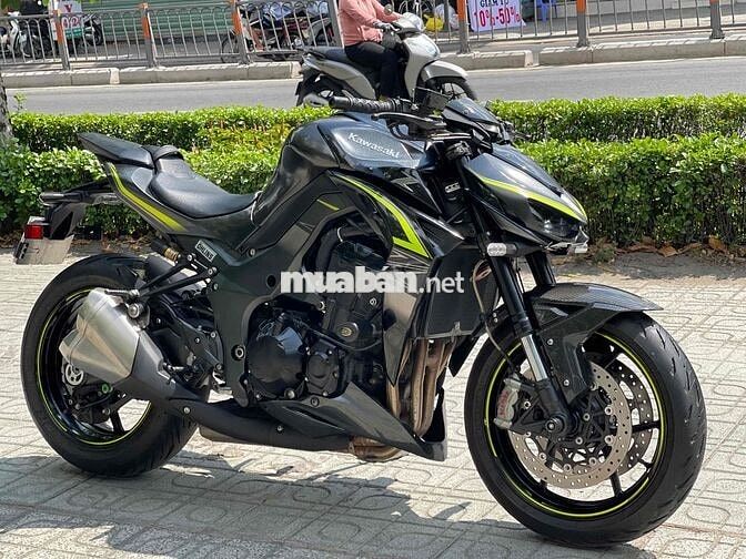 Kawasaki Z1000R 2018 biển số dễ nhớ 34567