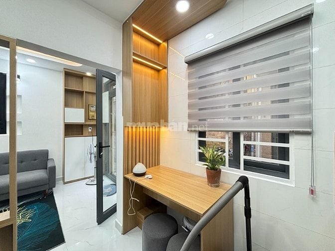 Bán nhà gần Phan Văn Trị, P1, GV, MT 4.8m, 3 Tầng, 3 PN, Nhỉnh 3 tỷ