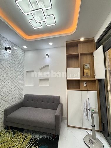 Bán nhà gần Phan Văn Trị, P1, GV, MT 4.8m, 3 Tầng, 3 PN, Nhỉnh 3 tỷ