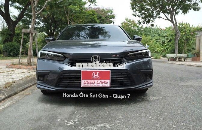 Honda Civic 2022 RS - 23000 km-7xx tr-TL Mạnh