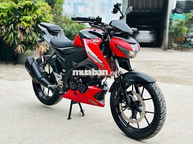 SUZUKI GSX 150 BẢN S ĐỎ ĐEN MÁY KHỎE CHẠY BỐC