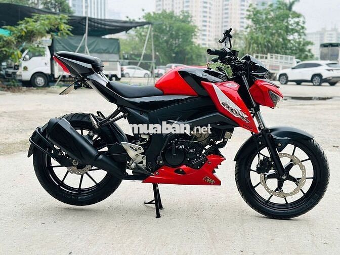 SUZUKI GSX 150 BẢN S ĐỎ ĐEN MÁY KHỎE CHẠY BỐC
