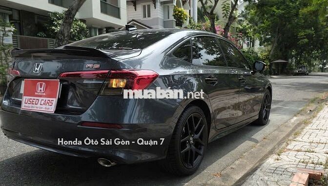 Honda Civic 2022 RS - 23000 km-7xx tr-TL Mạnh