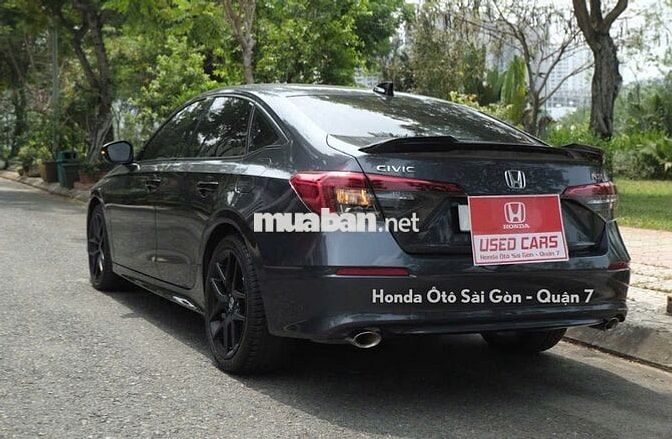 Honda Civic 2022 RS - 23000 km-7xx tr-TL Mạnh