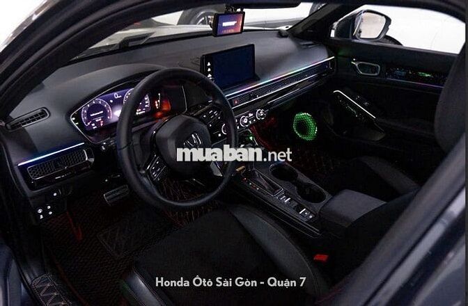 Honda Civic 2022 RS - 23000 km-7xx tr-TL Mạnh