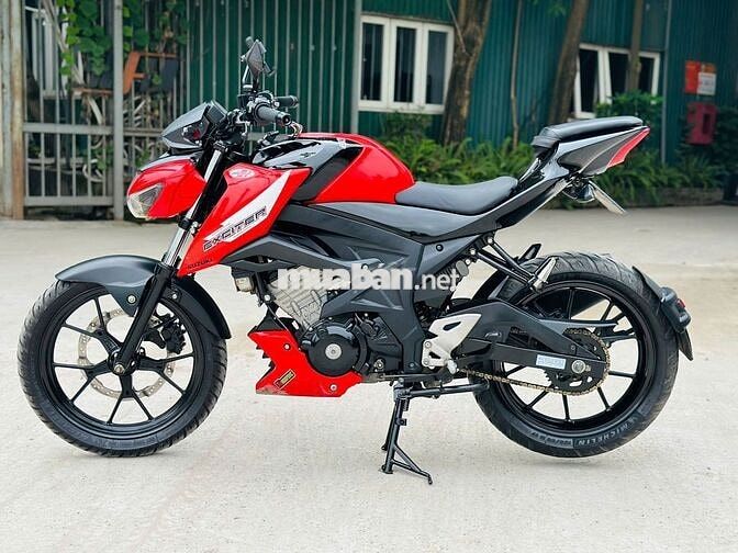 SUZUKI GSX 150 BẢN S ĐỎ ĐEN MÁY KHỎE CHẠY BỐC