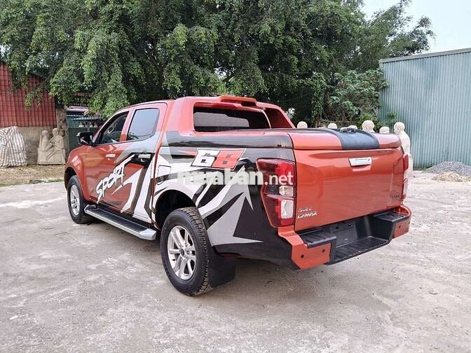 Isuzu Dmax 2022 LS 1.9L 4x2 AT - 54000 km