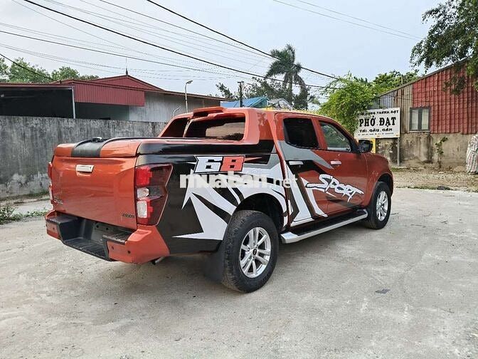 Isuzu Dmax 2022 LS 1.9L 4x2 AT - 54000 km