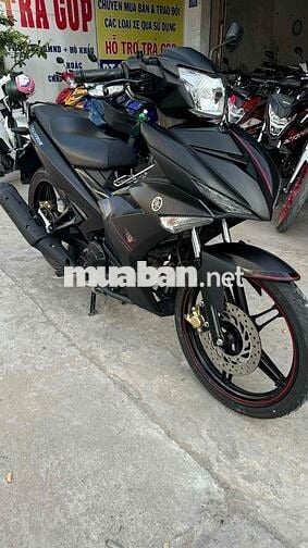 Yamaha Exciter 150 đen nhám 2017 ( hỗ trợ góp )