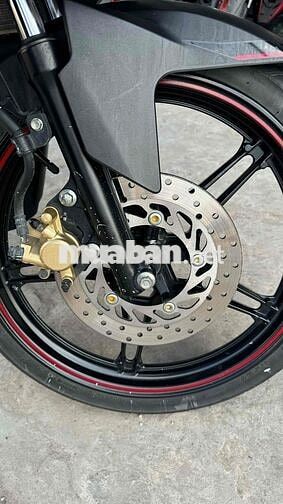 Yamaha Exciter 150 đen nhám 2017 ( hỗ trợ góp )