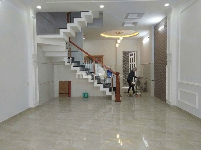 Cần cho thuê nhà MT 80A Bình Giã P.13 Q.Tân Bình