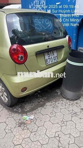 Chevrolet Spark 2009 LT 0.8 MT - 100000 km