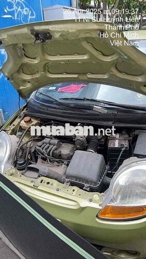 Chevrolet Spark 2009 LT 0.8 MT - 100000 km