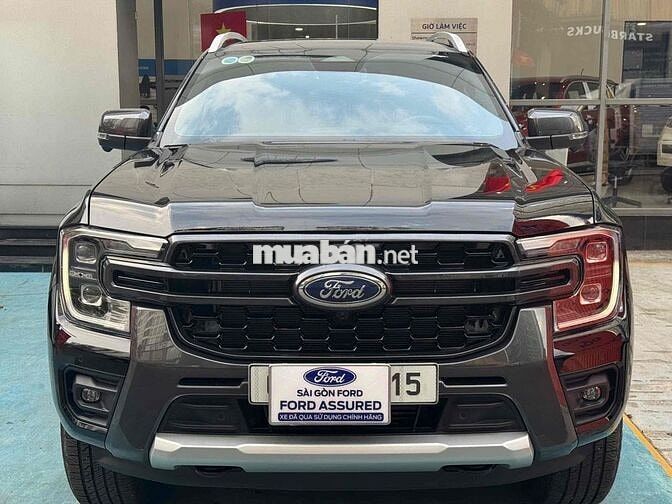 Ford Ranger 2024 Wildtrak 2.0 4X4 AT - 2500 km