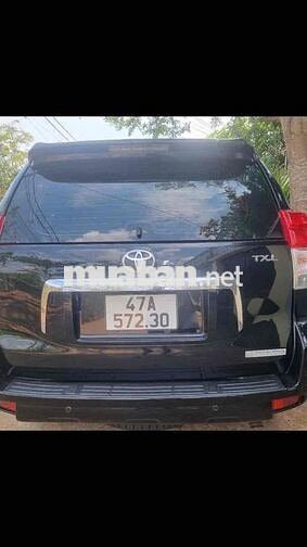 -Toyota Land Cruiser Prado 2012 -XE GIA ĐÌNH-