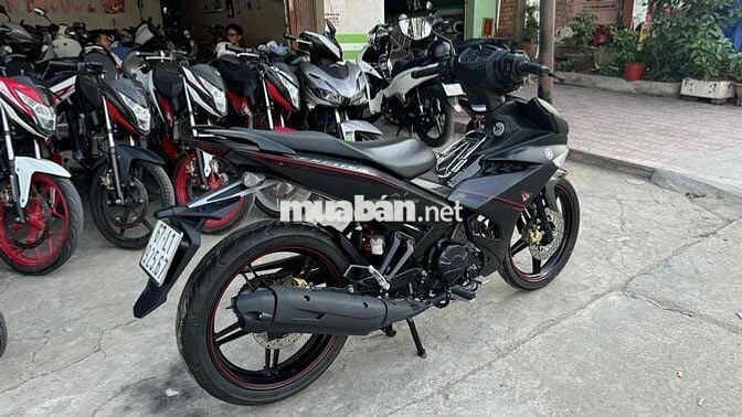 Yamaha Exciter 150 đen nhám 2017 ( hỗ trợ góp )