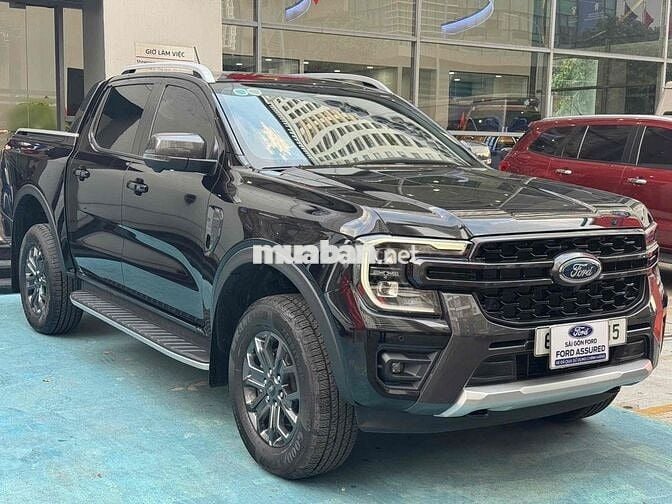 Ford Ranger 2024 Wildtrak 2.0 4X4 AT - 2500 km