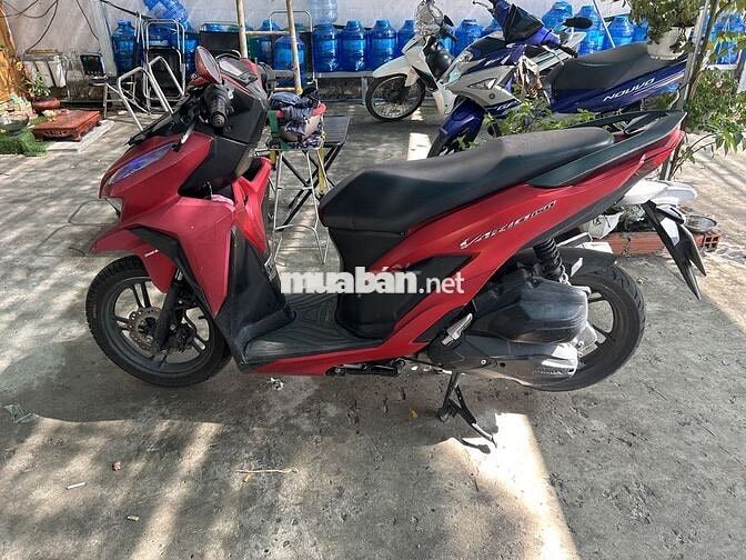 Honda vario150 đỏ nhám ĐK2020