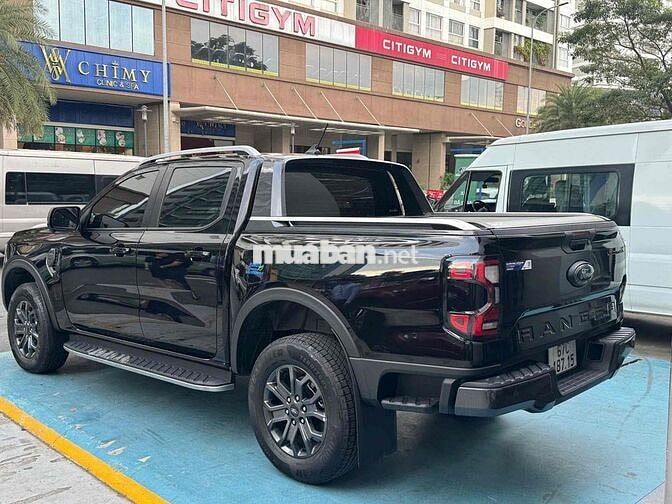 Ford Ranger 2024 Wildtrak 2.0 4X4 AT - 2500 km
