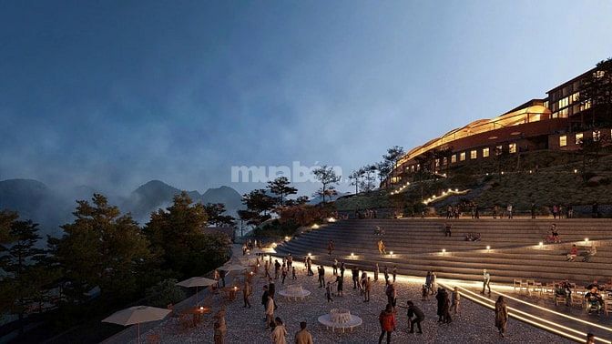 Suất đầu tư căn khách sạn 21 Phòng tại Sapa Lào Cai