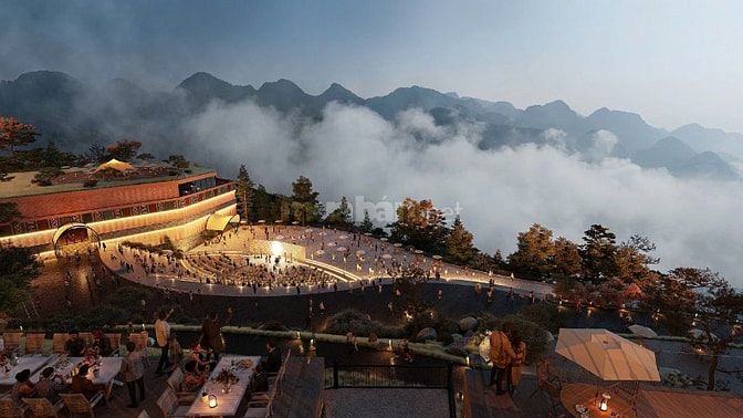 Suất đầu tư căn khách sạn 21 Phòng tại Sapa Lào Cai