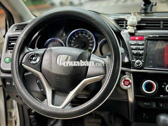 Honda City 2017 1.5 CVT - 80000 km