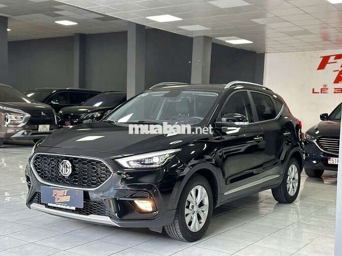 MG ZS 2022 bản tiêu chuẩn 1.5AT,màu đen, 24.000 km