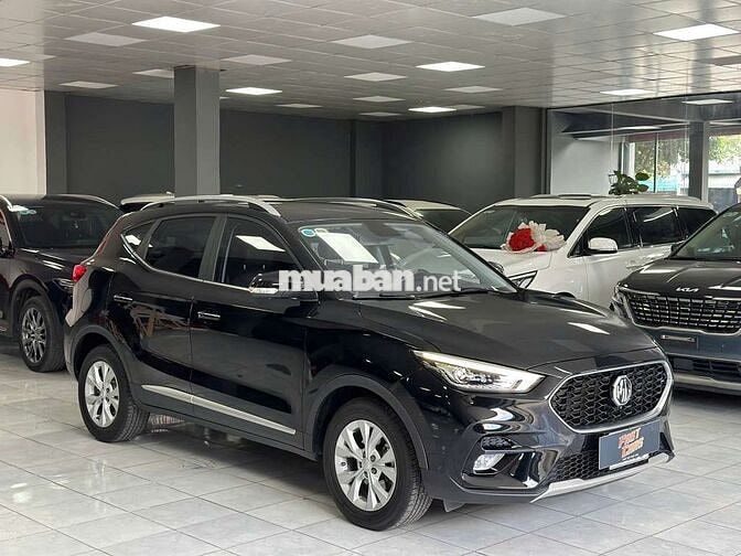 MG ZS 2022 bản tiêu chuẩn 1.5AT,màu đen, 24.000 km