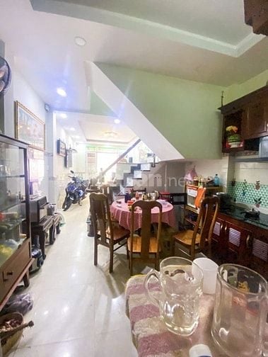QUẬN 11 GẦN LÊ ĐẠI HÀNH DT 44M2 4 TẦNG SÂN THƯỢNG, HẺM 4M ĐẸP.
