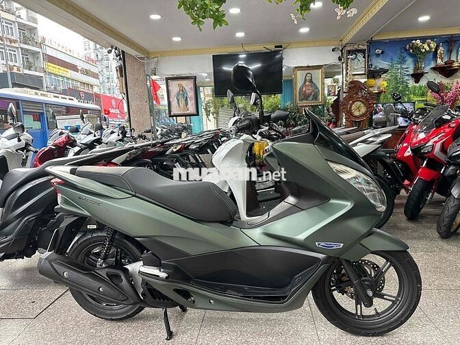 Honda PCX 2016 Smartkey Xanh Nhám BSTP Chính Chủ